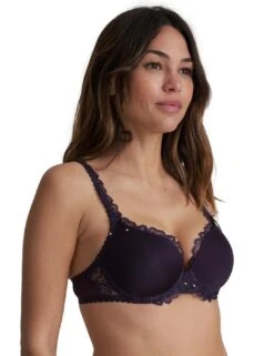 Marie Jo Jane Padded Heartshape Bra - Amethyst -Belle Lingerie Store 36685 marie jo jane padded heartshape bra amethyst 4