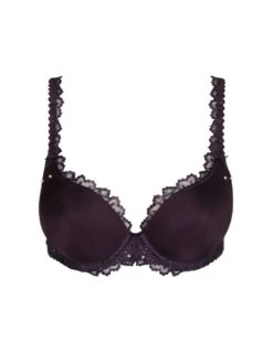 Marie Jo Jane Padded Heartshape Bra - Amethyst -Belle Lingerie Store 36685 marie jo jane padded heartshape bra amethyst 5