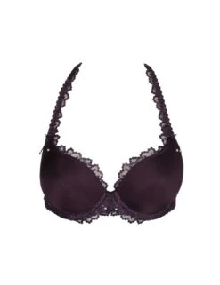 Marie Jo Jane Padded Heartshape Bra - Amethyst -Belle Lingerie Store 36685 marie jo jane padded heartshape bra amethyst 6