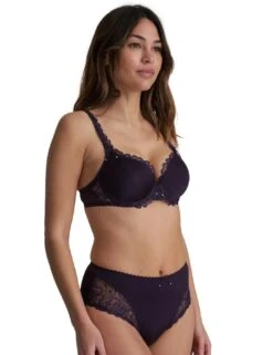 Marie Jo Jane Padded Heartshape Bra - Amethyst -Belle Lingerie Store 36685 marie jo jane padded heartshape bra amethyst 9