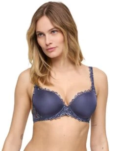 Marie Jo Jane Padded Heartshape Bra - Blue Shadow