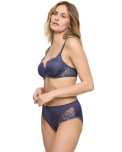 Marie Jo Jane Padded Heartshape Bra - Blue Shadow -Belle Lingerie Store 36685 marie jo jane padded heartshape bra blue shadow 7