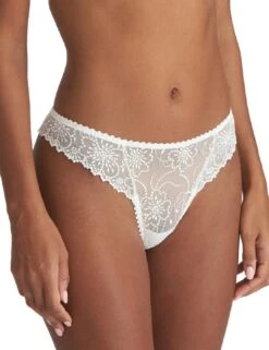 Marie Jo Jane Thong - Natural -Belle Lingerie Store 36691 marie jo jane thong natural 3