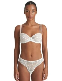 Marie Jo Jane Thong - Natural -Belle Lingerie Store 36691 marie jo jane thong natural 5