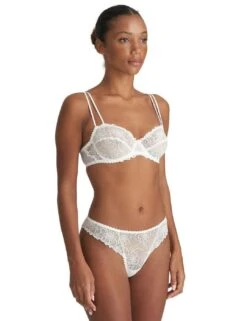 Marie Jo Jane Thong - Natural -Belle Lingerie Store 36691 marie jo jane thong natural 7