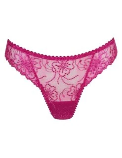 Marie Jo Jane Thong - Wild Rose