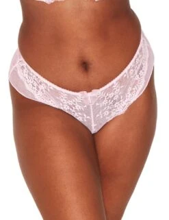 Pour Moi Flora Brazilian Brief - Soft Pink