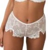Pour Moi Flora Shorty Brief - White