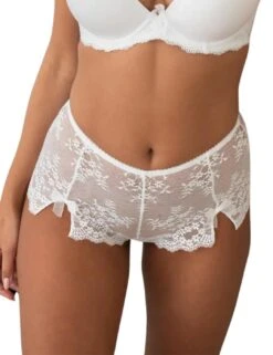 Pour Moi Flora Shorty Brief - White