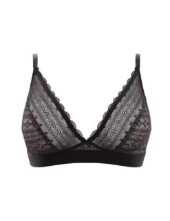 Cleo By Panache Lyzy Triangle Bra - Black 10 Cleo By Panache Lyzy Triangle Bra - Black -Belle Lingerie Store 37819 cleo by panache lyzy triangle bra black 3