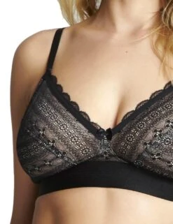 Cleo By Panache Lyzy Triangle Bra - Black 11 Cleo By Panache Lyzy Triangle Bra - Black -Belle Lingerie Store 37819 cleo by panache lyzy triangle bra black 4
