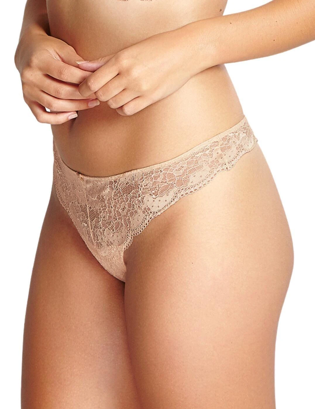 Panache Clara Thong - Chai 1 Panache Clara Thong - Chai