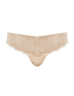 Panache Clara Thong - Chai 8 Panache Clara Thong - Chai -Belle Lingerie Store 37905 panache clara thong chai 3