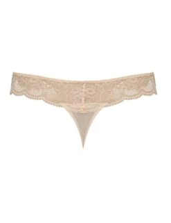 Panache Clara Thong - Chai 9 Panache Clara Thong - Chai -Belle Lingerie Store 37905 panache clara thong chai 4