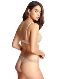Panache Clara Thong - Chai 11 Panache Clara Thong - Chai -Belle Lingerie Store 37905 panache clara thong chai 6