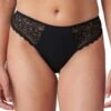 Prima Donna Twist I Do Thong - Black