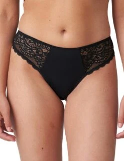 Prima Donna Twist I Do Thong - Black