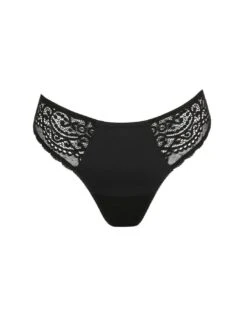 Prima Donna Twist I Do Thong - Black -Belle Lingerie Store 37934 prima donna twist i do thong black 4