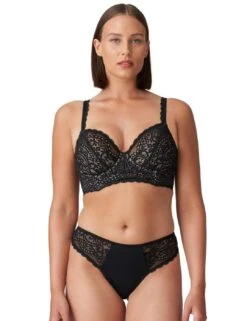 Prima Donna Twist I Do Thong - Black -Belle Lingerie Store 37934 prima donna twist i do thong black 5