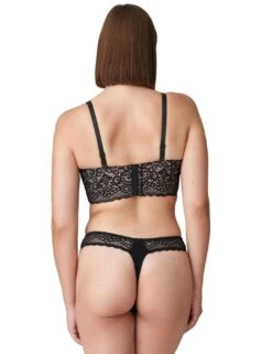 Prima Donna Twist I Do Thong - Black -Belle Lingerie Store 37934 prima donna twist i do thong black 6