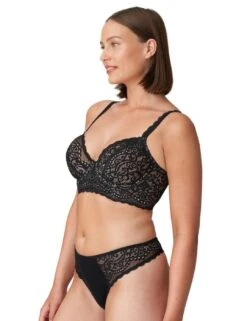 Prima Donna Twist I Do Thong - Black -Belle Lingerie Store 37934 prima donna twist i do thong black 7