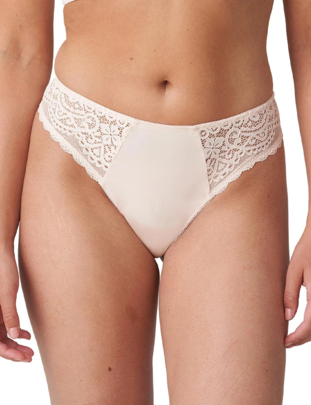 Prima Donna Twist I Do Thong - Silky Tan 1 Prima Donna Twist I Do Thong - Silky Tan