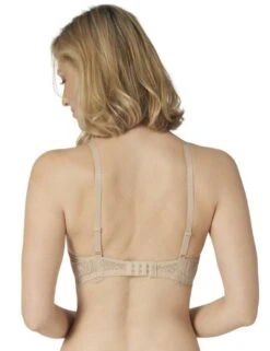 Triumph Amourette Charm Full Cup Bra - Creamy Dream -Belle Lingerie Store 38133 triumph amourette charm full cup bra creamy dream 2