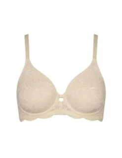 Triumph Amourette Charm Full Cup Bra - Creamy Dream -Belle Lingerie Store 38133 triumph amourette charm full cup bra creamy dream 3