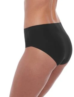 Fantasie Smoothease Invisible Stretch Brief - Black -Belle Lingerie Store 38151 fantasie smoothease invisible stretch brief black 3