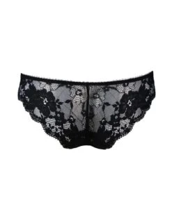 Pour Moi Amour Brazilian Brief - Black/Scarlet 6 Pour Moi Amour Brazilian Brief - Black/Scarlet -Belle Lingerie Store 39766 pour moi amour brazilian brief blackscarlet 3