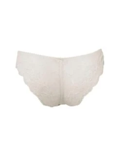 Pour Moi Amour Brazilian Brief - Ivory/Champagne 6 Pour Moi Amour Brazilian Brief - Ivory/Champagne -Belle Lingerie Store 39766 pour moi amour brazilian brief ivorychampagne 3