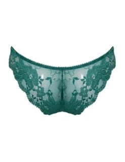 Pour Moi Amour Brazilian Brief - Teal/Soft Pink 11 Pour Moi Amour Brazilian Brief - Teal/Soft Pink -Belle Lingerie Store 39766 pour moi amour brazilian brief tealsoft pink 4