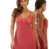 Pour Moi Amour Luxe Chemise - Rose/Soft Pink