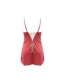 Pour Moi Amour Luxe Chemise - Rose/Soft Pink 10 Pour Moi Amour Luxe Chemise - Rose/Soft Pink -Belle Lingerie Store 39770 pour moi amour luxe chemise rosesoft pink 4