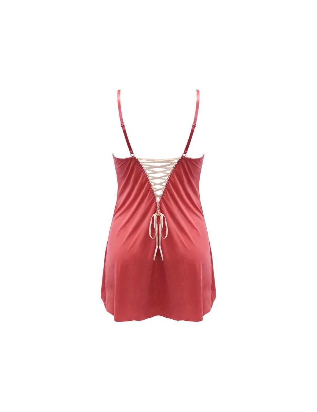 Pour Moi Amour Luxe Chemise - Rose/Soft Pink 4 Pour Moi Amour Luxe Chemise - Rose/Soft Pink - Image 4