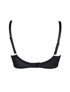 Pour Moi Amour Padded Underwired Bra - Black/Scarlet 11 Pour Moi Amour Padded Underwired Bra - Black/Scarlet -Belle Lingerie Store 39773 pour moi amour padded underwired bra blackscarlet 4