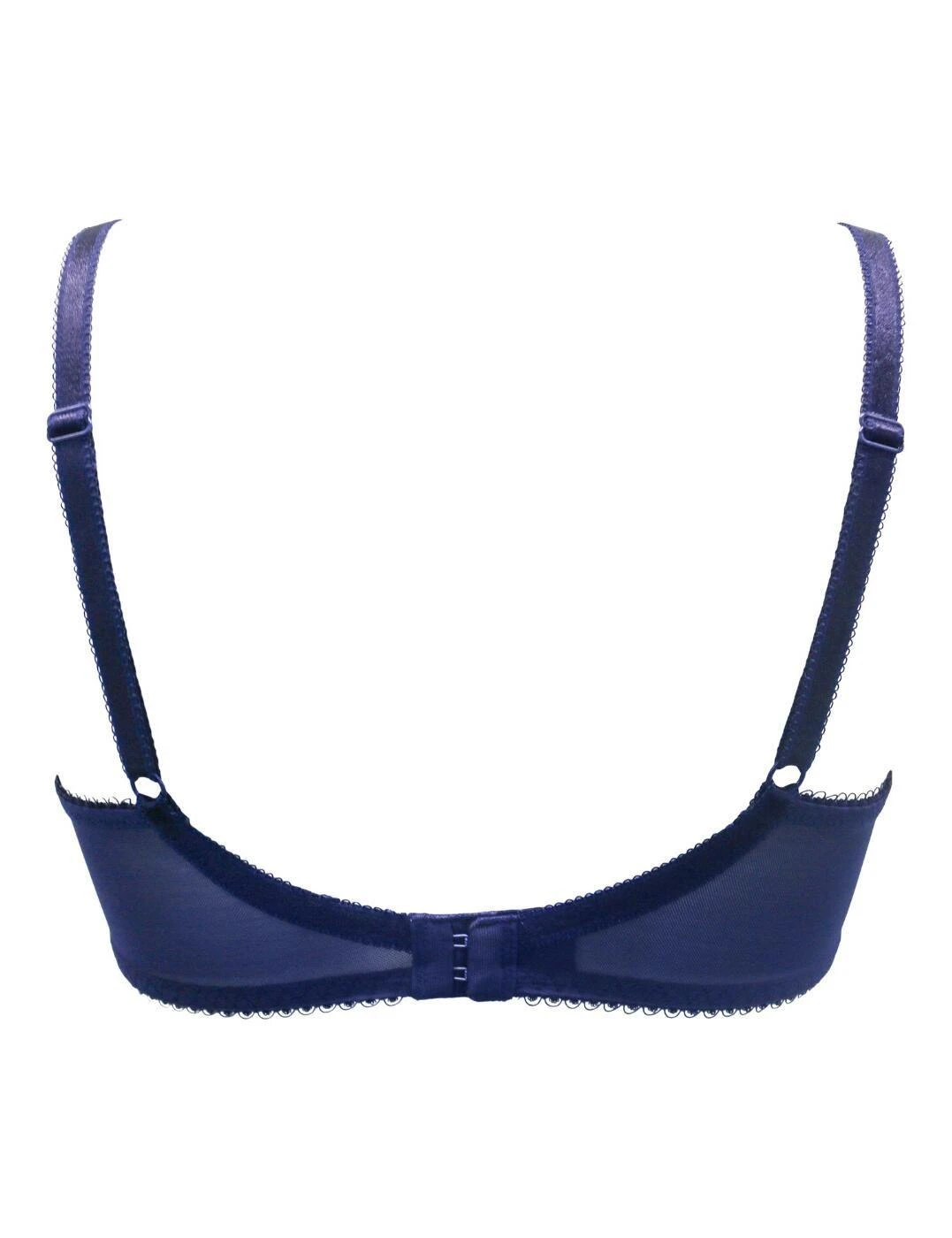 Pour Moi Amour Padded Underwired Bra - Navy/Lavender 5 Pour Moi Amour Padded Underwired Bra - Navy/Lavender - Image 5