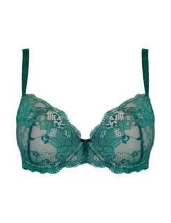 Pour Moi Amour Padded Underwired Bra - Teal/Soft Pink 12 Pour Moi Amour Padded Underwired Bra - Teal/Soft Pink -Belle Lingerie Store 39773 pour moi amour padded underwired bra tealsoft pink 3