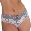 Pour Moi Amour Shorty Brief - Mink/Slate