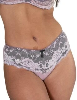 Pour Moi Amour Shorty Brief - Mink/Slate
