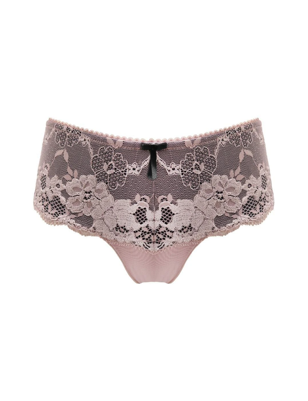Pour Moi Amour Shorty Brief - Mink/Slate 3 Pour Moi Amour Shorty Brief - Mink/Slate - Image 3