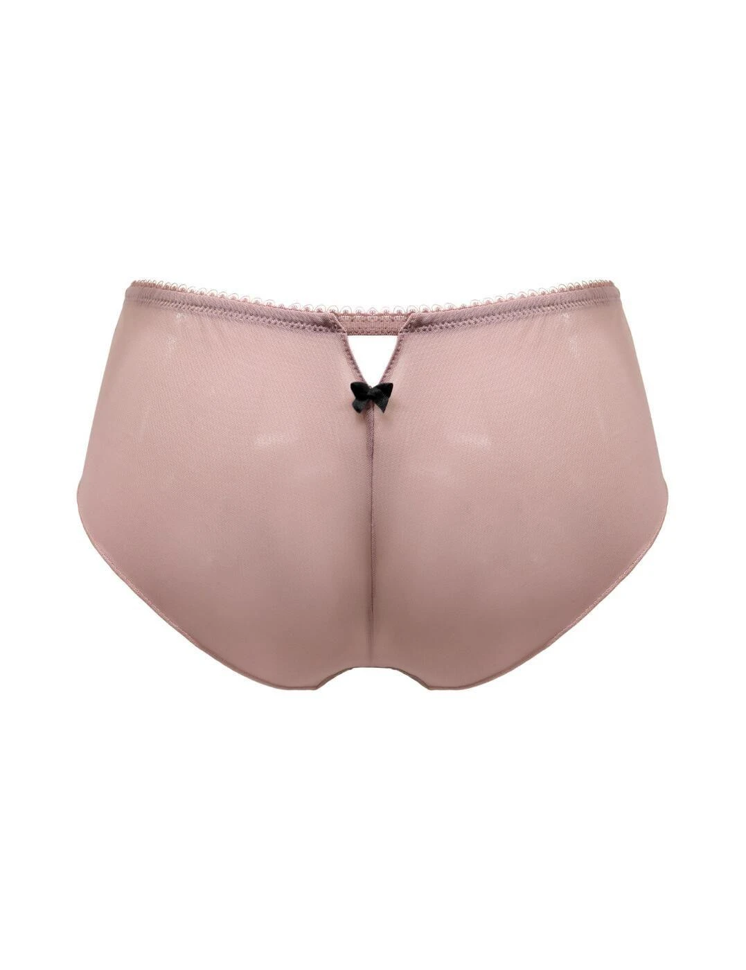 Pour Moi Amour Shorty Brief - Mink/Slate 4 Pour Moi Amour Shorty Brief - Mink/Slate - Image 4