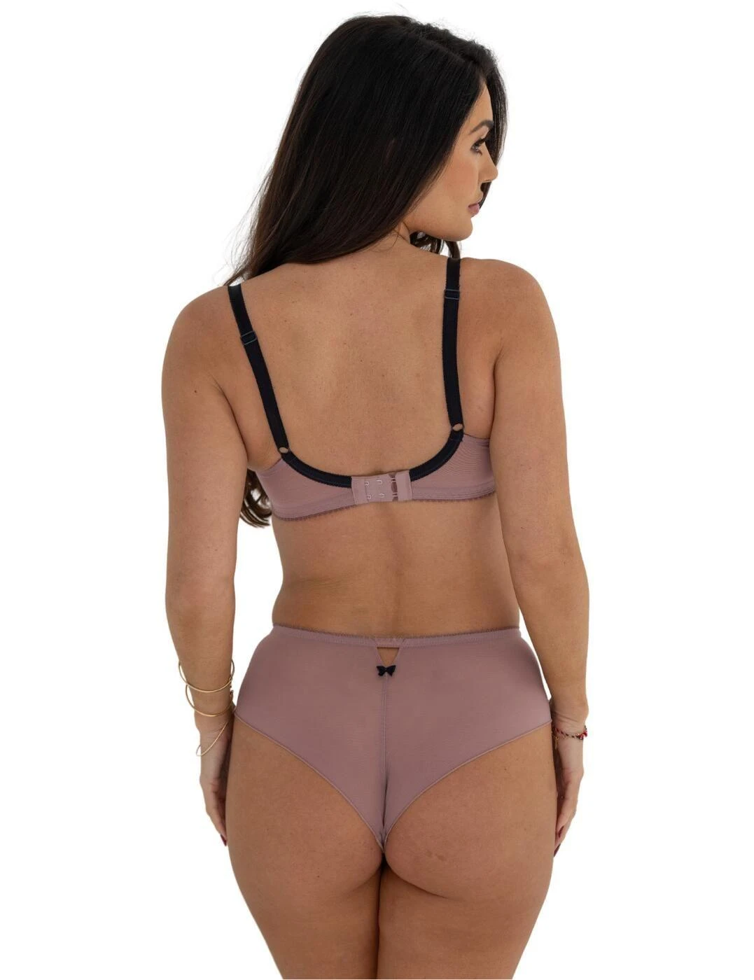 Pour Moi Amour Shorty Brief - Mink/Slate 6 Pour Moi Amour Shorty Brief - Mink/Slate - Image 6