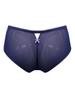 Pour Moi Amour Shorty Brief - Navy/Lavender 13 Pour Moi Amour Shorty Brief - Navy/Lavender -Belle Lingerie Store 39775 pour moi amour shorty brief navylavender 5