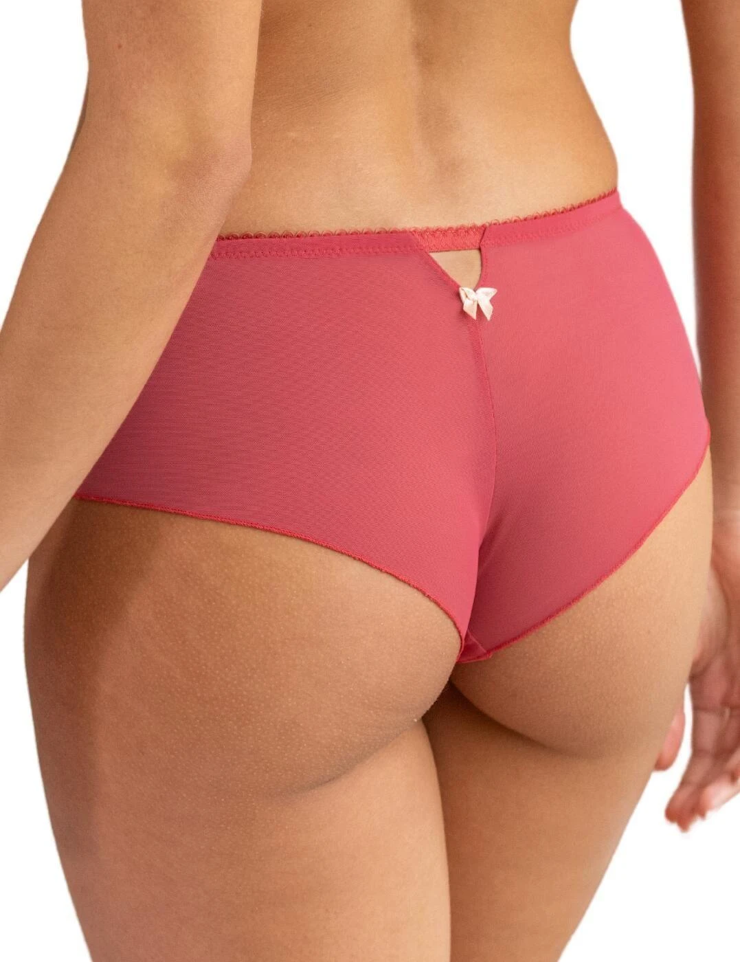 Pour Moi Amour Shorty Brief - Rose/Soft Pink 2 Pour Moi Amour Shorty Brief - Rose/Soft Pink - Image 2