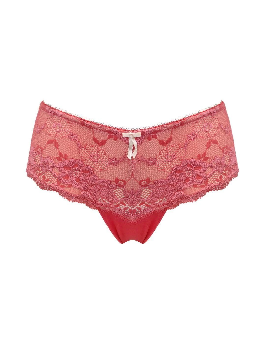Pour Moi Amour Shorty Brief - Rose/Soft Pink 3 Pour Moi Amour Shorty Brief - Rose/Soft Pink - Image 3