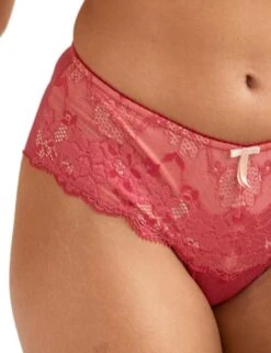 Pour Moi Amour Shorty Brief - Rose/Soft Pink 12 Pour Moi Amour Shorty Brief - Rose/Soft Pink -Belle Lingerie Store 39775 pour moi amour shorty brief rosesoft pink 5