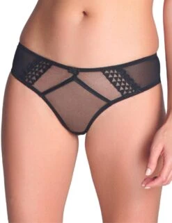 Cleo By Panache Asher Brazilian Brief - Black