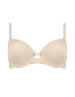 Triumph Beauty-Full Essential Underwired Bra - Nude Beige -Belle Lingerie Store 39986 triumph beauty full essential underwired bra nude beige 2