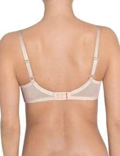 Triumph Beauty-Full Essential Underwired Bra - Nude Beige -Belle Lingerie Store 39986 triumph beauty full essential underwired bra nude beige 3